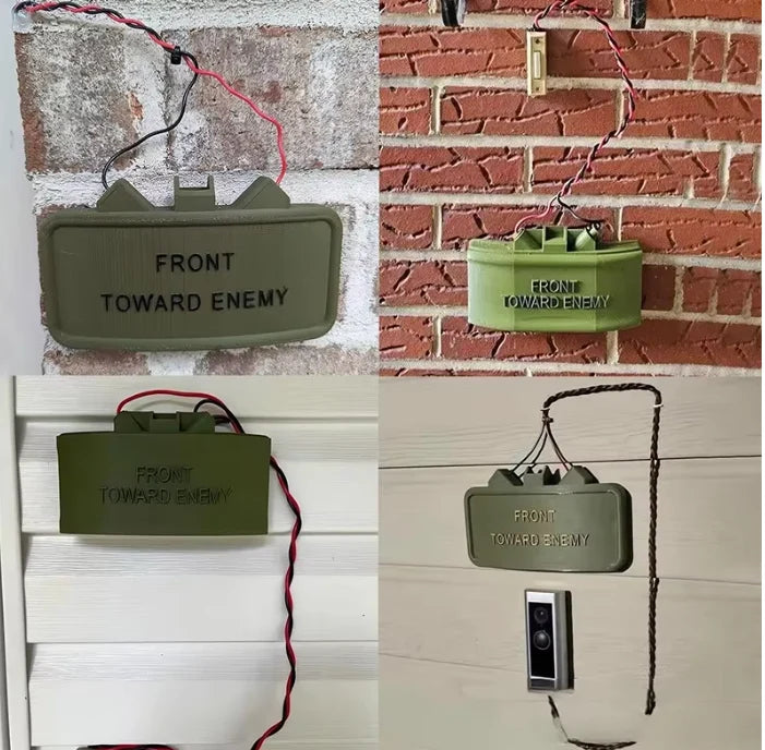 "The Door Mine" Ring Cam Claymore Prop *LIMITED*