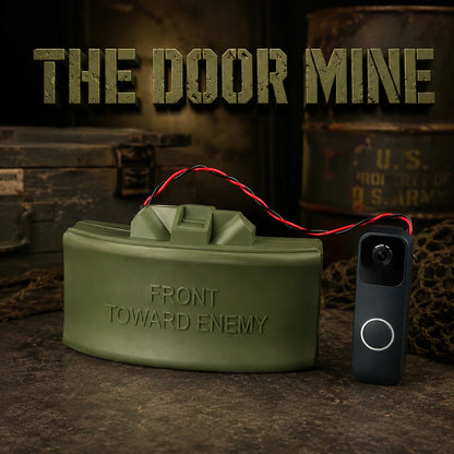 "The Door Mine" Ring Cam Claymore Prop *LIMITED*