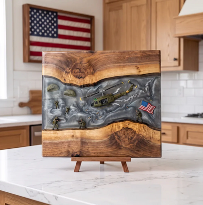 Veteran Cutting Boards [PRE-ORDER] 12x16in