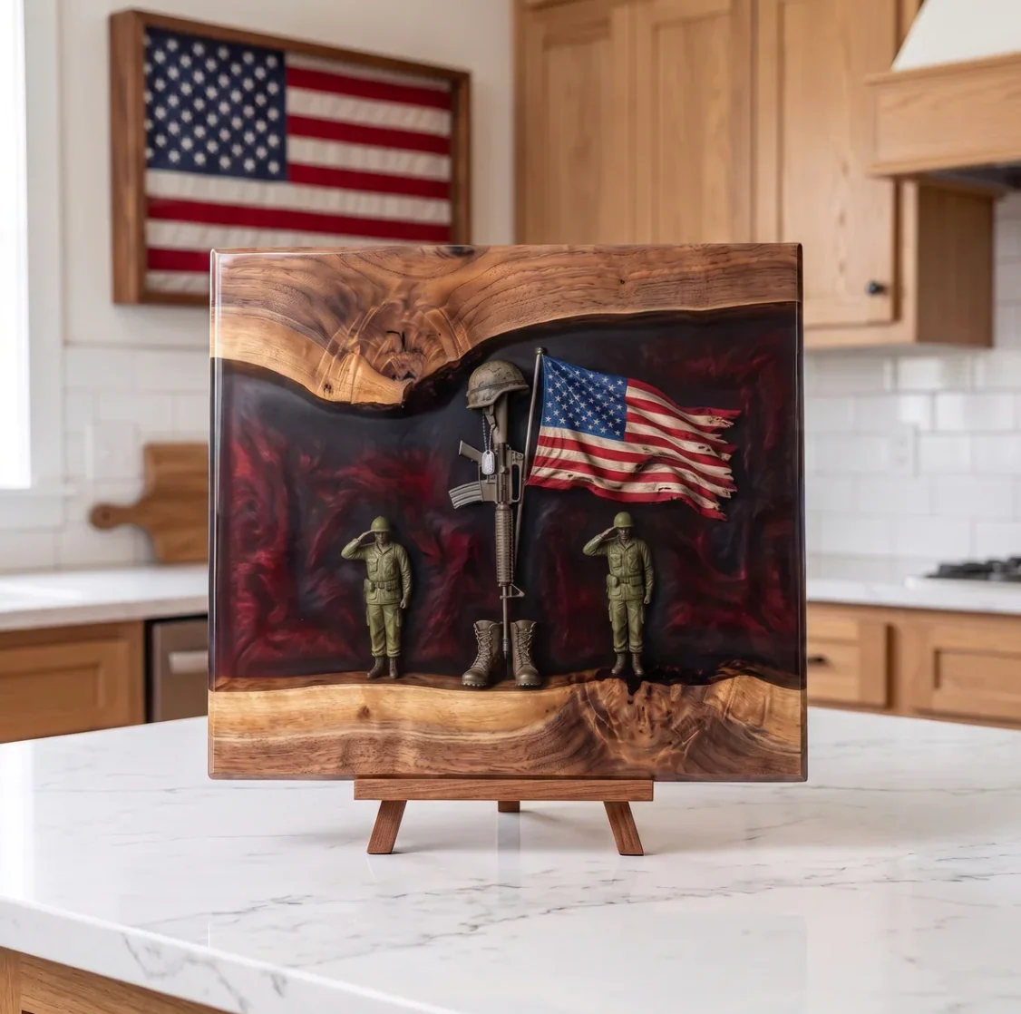 Veteran Cutting Boards [PRE-ORDER] 12x16in
