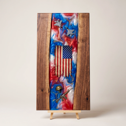 Veteran Cutting Boards [PRE-ORDER] 12x16in