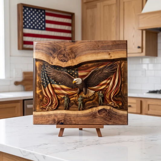 Veteran Cutting Boards [PRE-ORDER] 12x16in