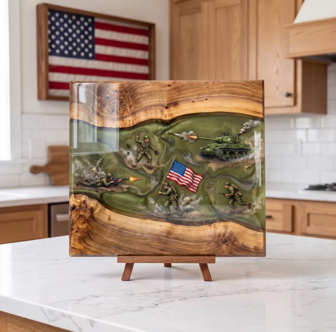 Veteran Cutting Boards [PRE-ORDER] 12x16in
